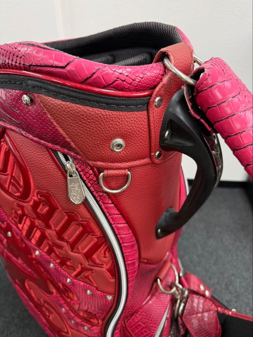 最終値下げ！【激レア】ダンスウィズドラゴン　キャディバッグ・ヘッドカバーセット