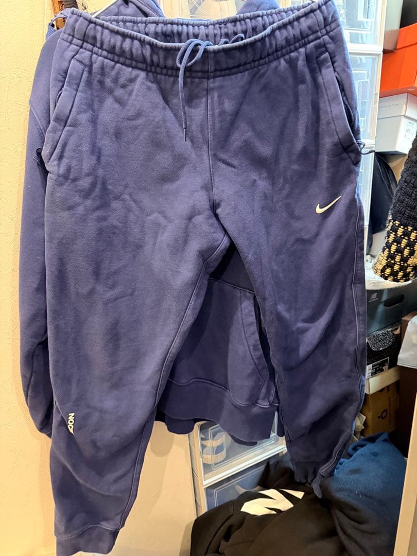 NOCTA セットアップ