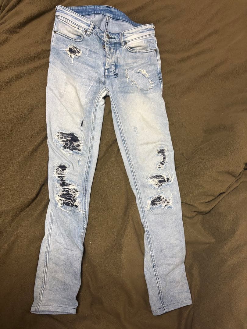 ksubi ライトブルーデニム 28