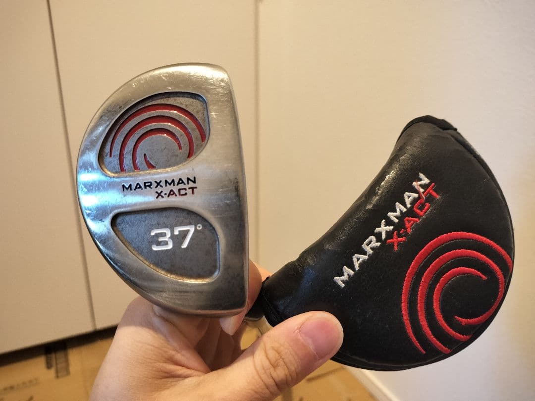 （値引き可）ゴルフクラブセット　パター４本、チッパー１本セット