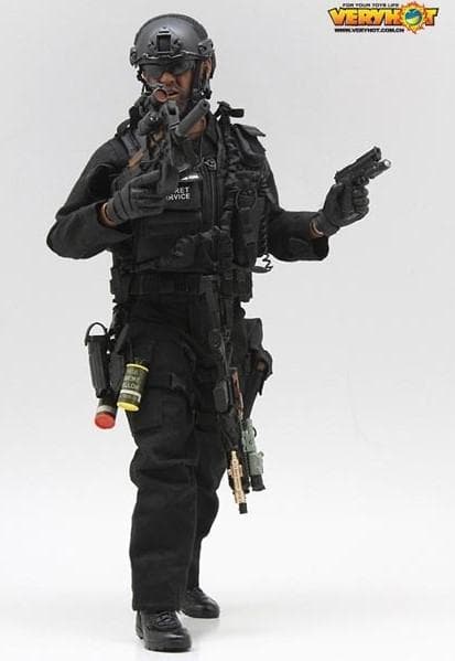ミリタリー VERY HOT 1/6 U.S.SECRET SERVICE VH-1033