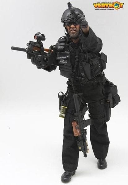 ミリタリー VERY HOT 1/6 U.S.SECRET SERVICE VH-1033