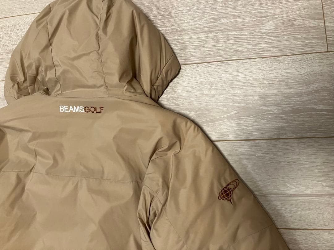 【極美品！】ビームスゴルフ（BEAMS GOLF）中綿ジャケット