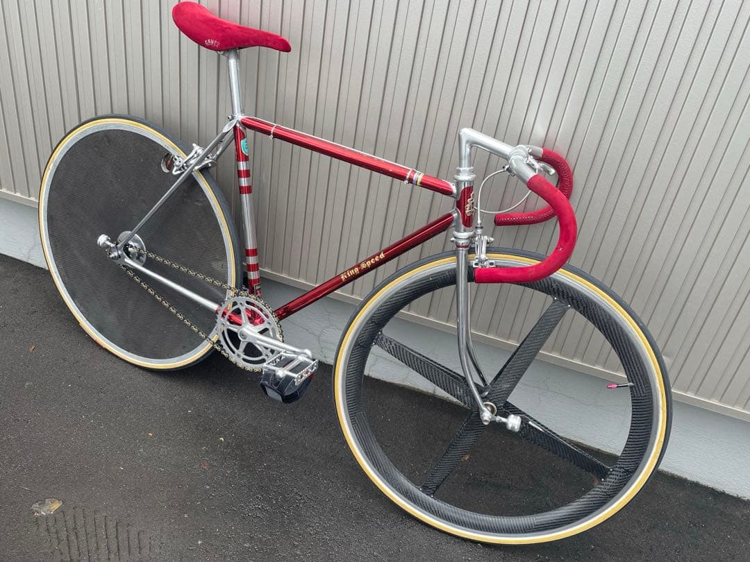 ARAYAカーボンディスクホイール トラック