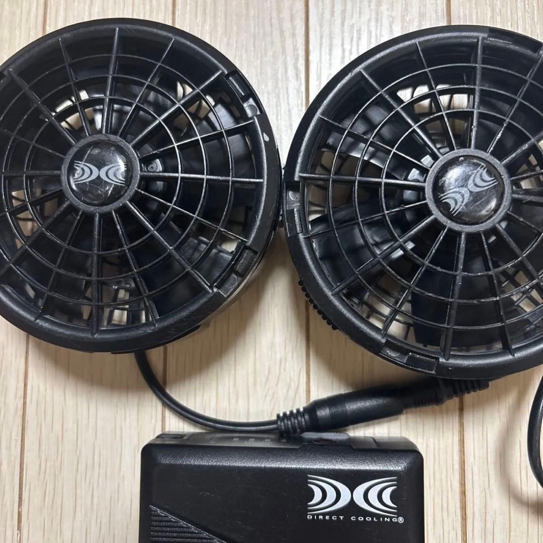 空調服ファン　バッテリーセット