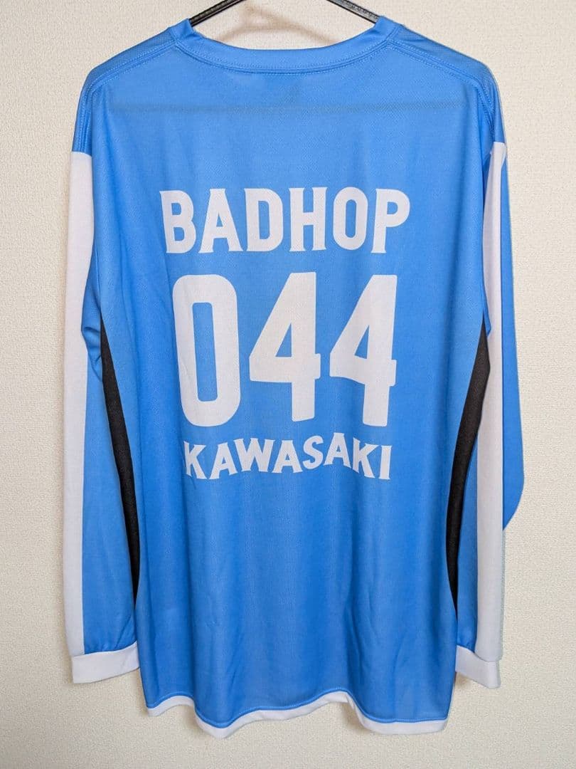 BADHOP 川崎フロンターレ コラボLSシャツ XXL