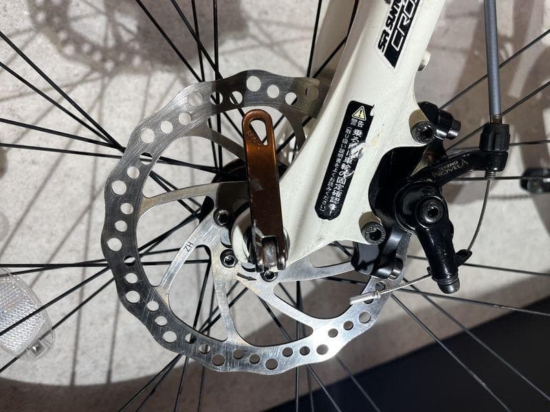 MERIDA　TFS 300 CROSSWAY ディスク　2013年