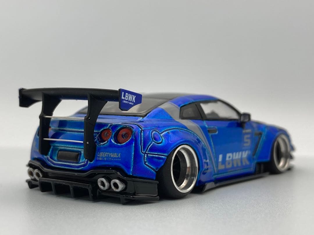 Mini gt 日産 GT-R カスタム 2台セット‼︎