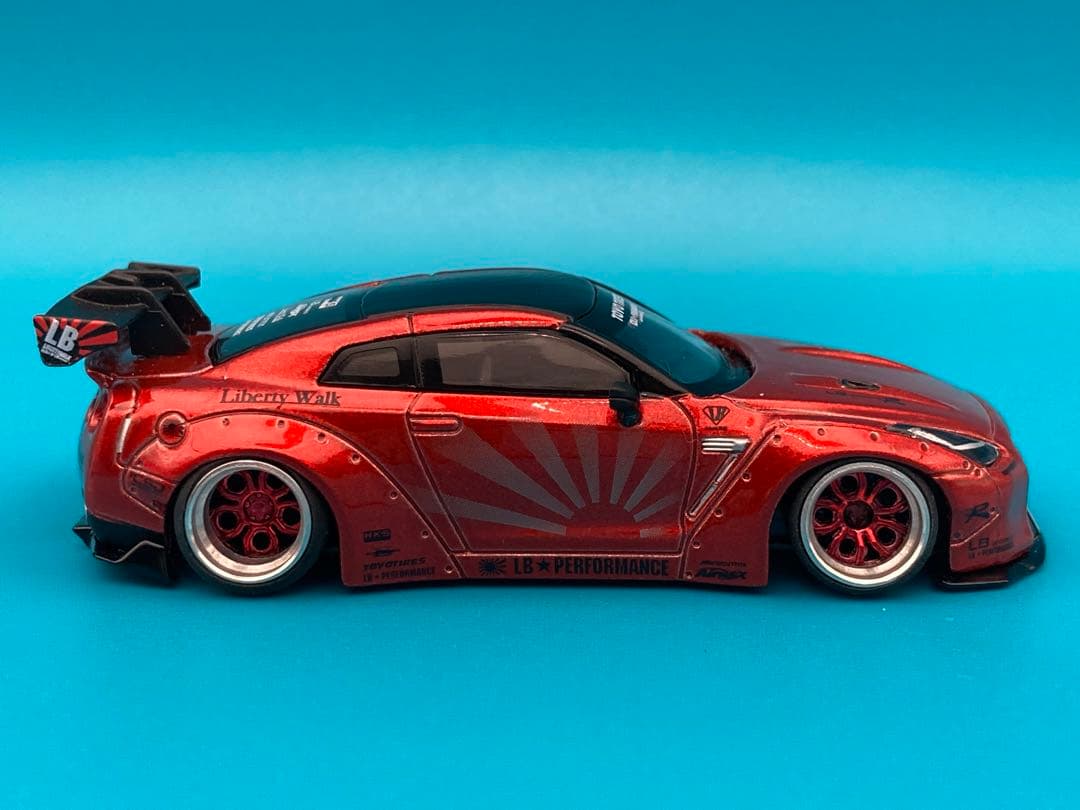 Mini gt 日産 GT-R カスタム 2台セット‼︎