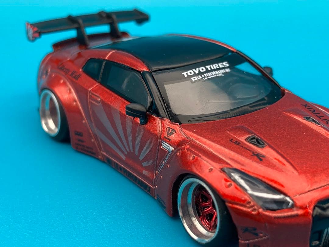 Mini gt 日産 GT-R カスタム 2台セット‼︎