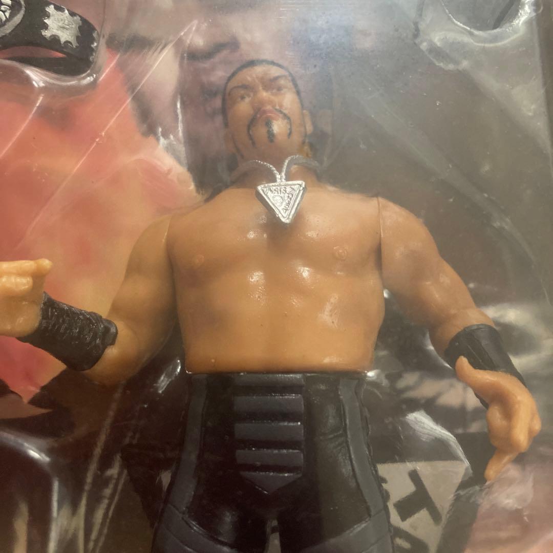 蝶野正洋　武藤敬司　フィギュア　プロレス