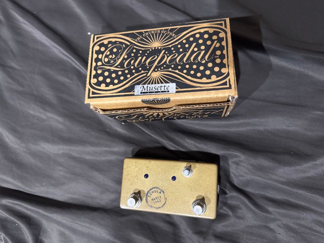 ギター lovepedal tchula