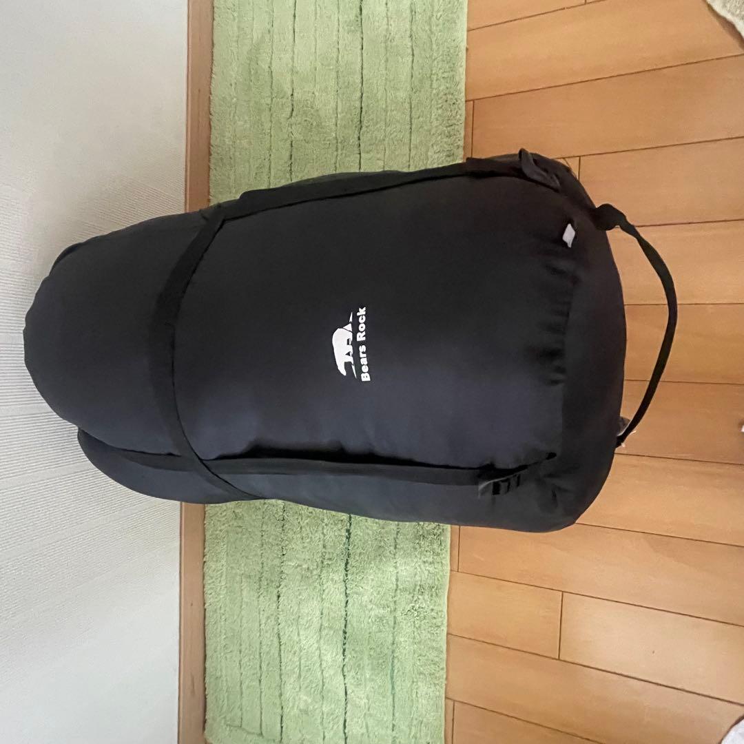【美品】ベアーズロック　FX-453G シュラフ 寝袋
