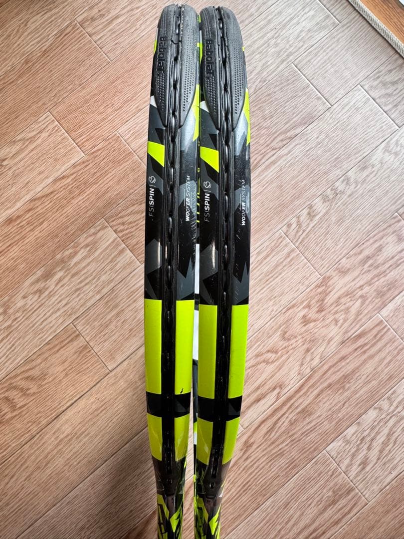 バボラ　ピュアアエロ100 2022 G2 PURE AERO ２本 セット