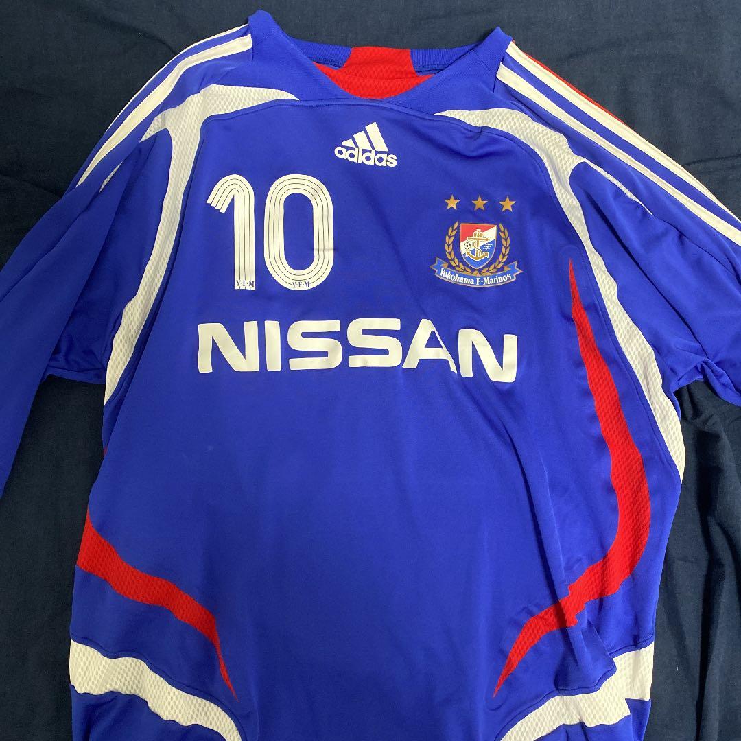 【世界に一つだけ】横浜F・マリノス　ユニフォーム　2007年シーズン