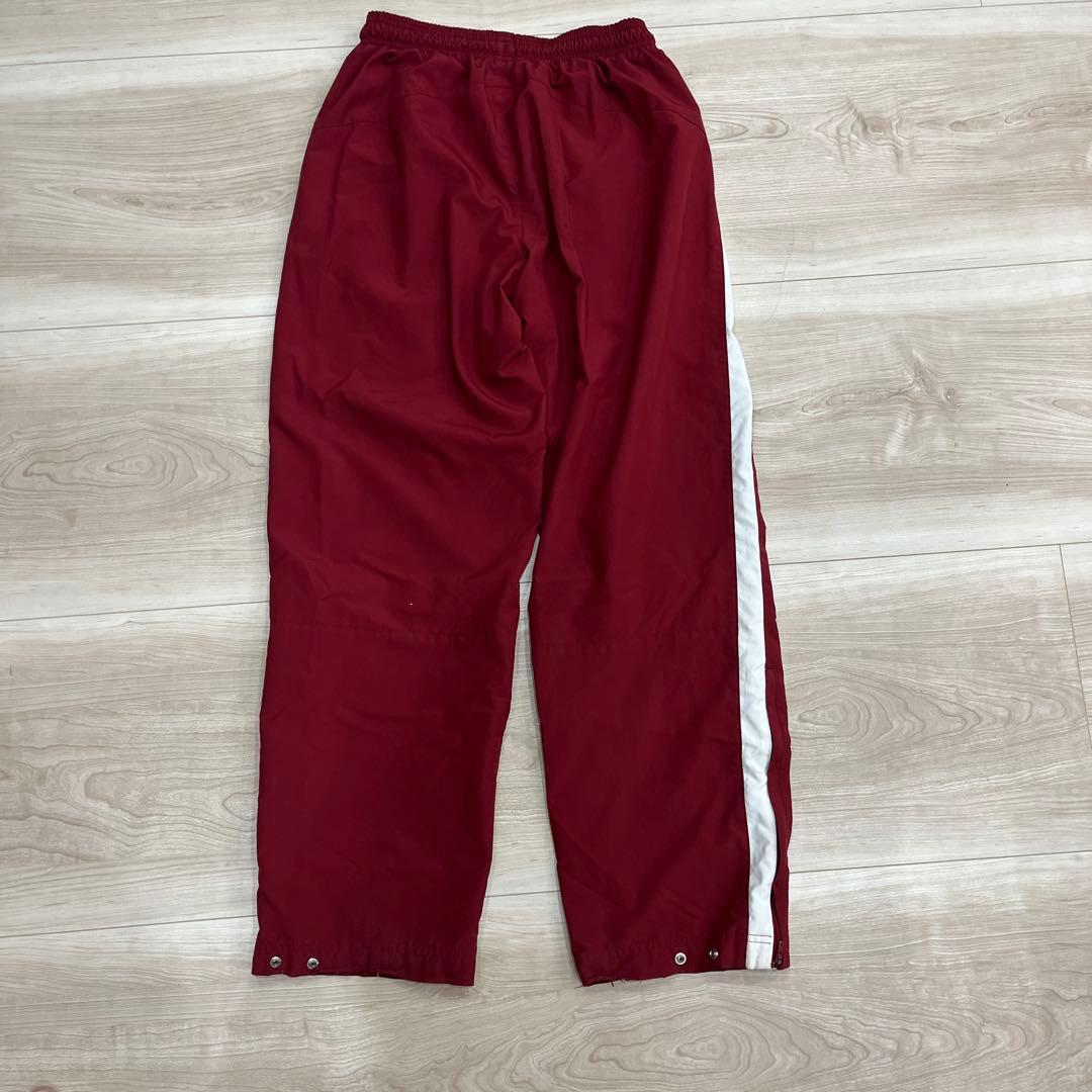 90s\"Nike Coe College ギミックナイロンパンツ