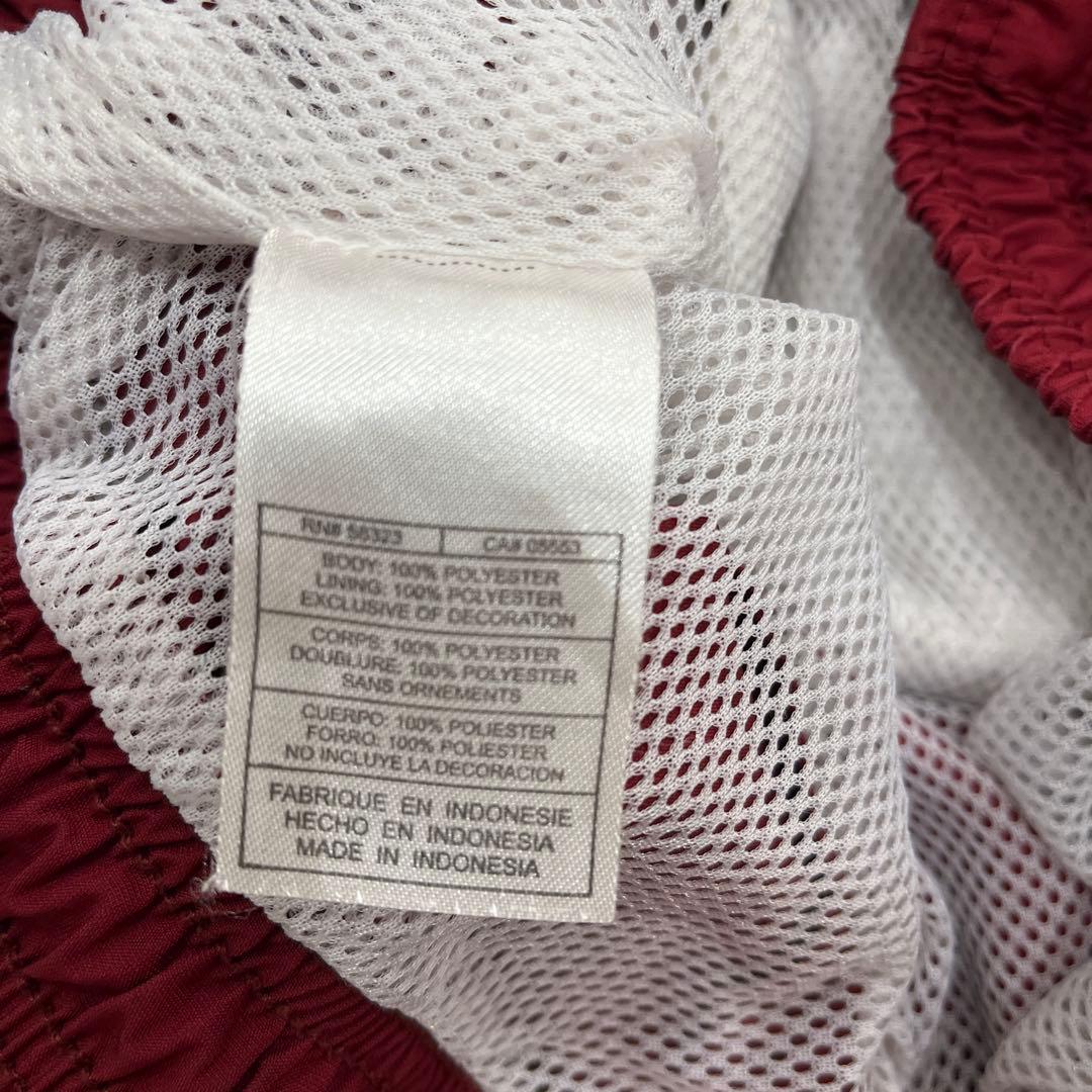 90s\"Nike Coe College ギミックナイロンパンツ