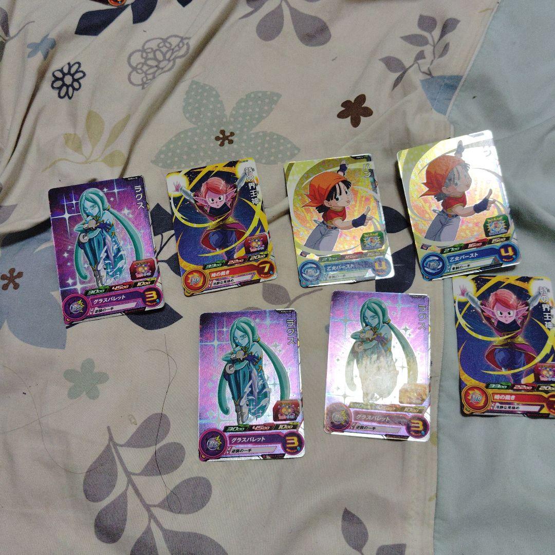 スーパードラゴンボールヒーローズ。Z戦士からSDBHオリジナルキャラクターセット