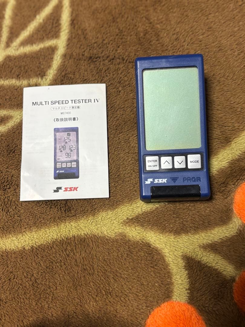 ラウンド用品・アクセサリー SSK MULTI SPEED TESTER IV