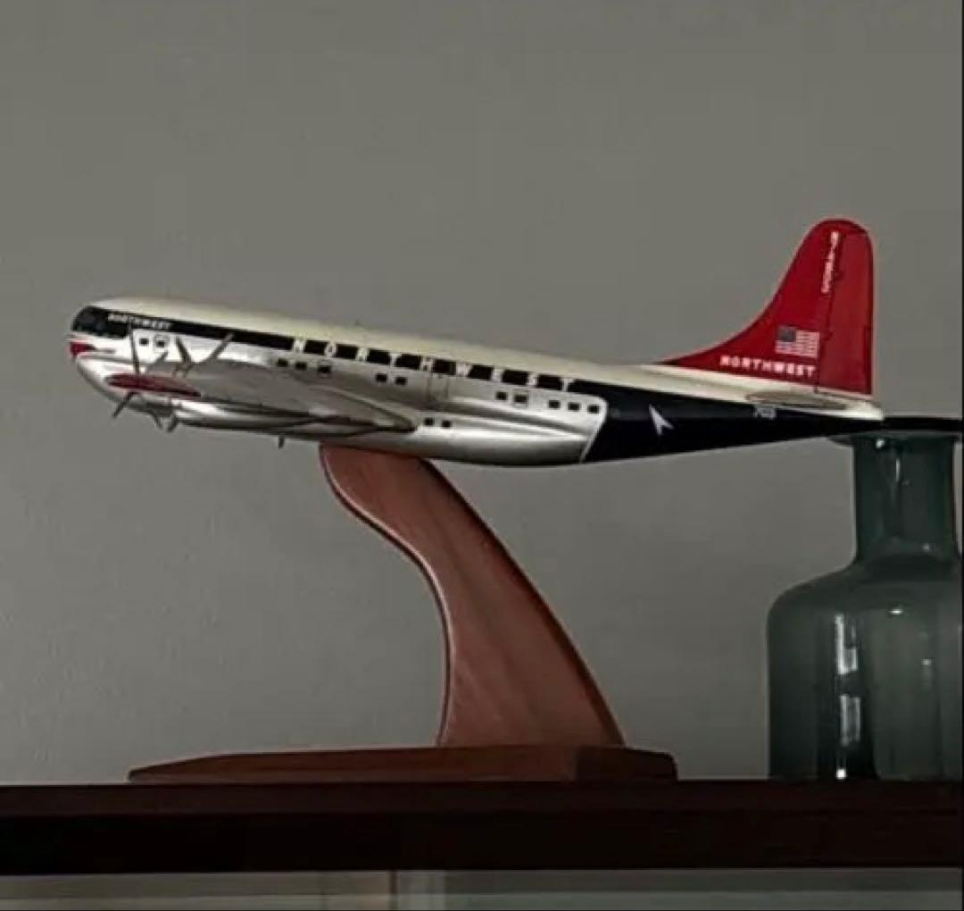 northwest航空機　スタンド付超レア！値下可能