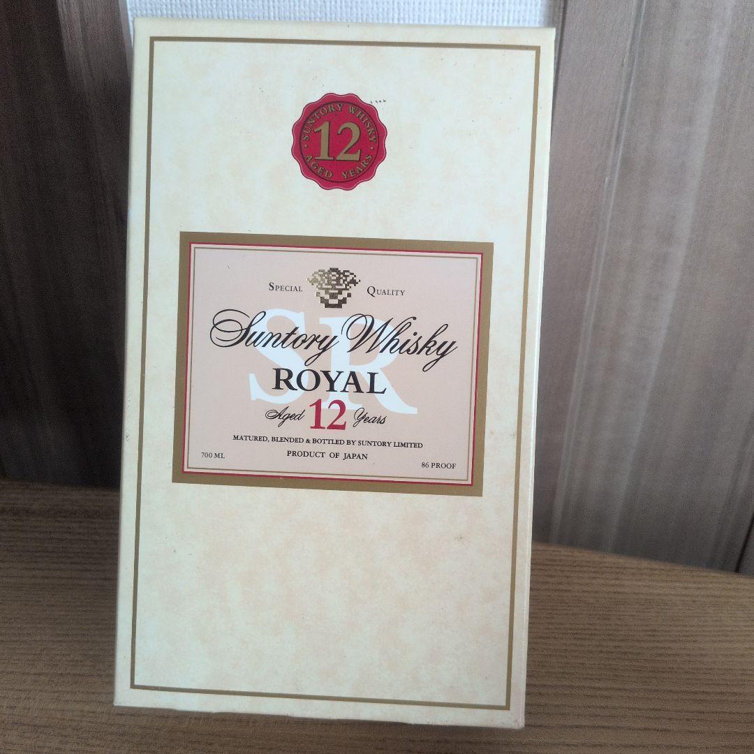 サントリーウイスキー　ローヤル12