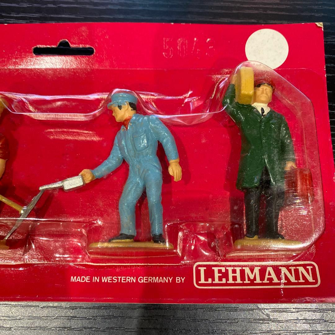 LGB 鉄道員フィギュア　４個