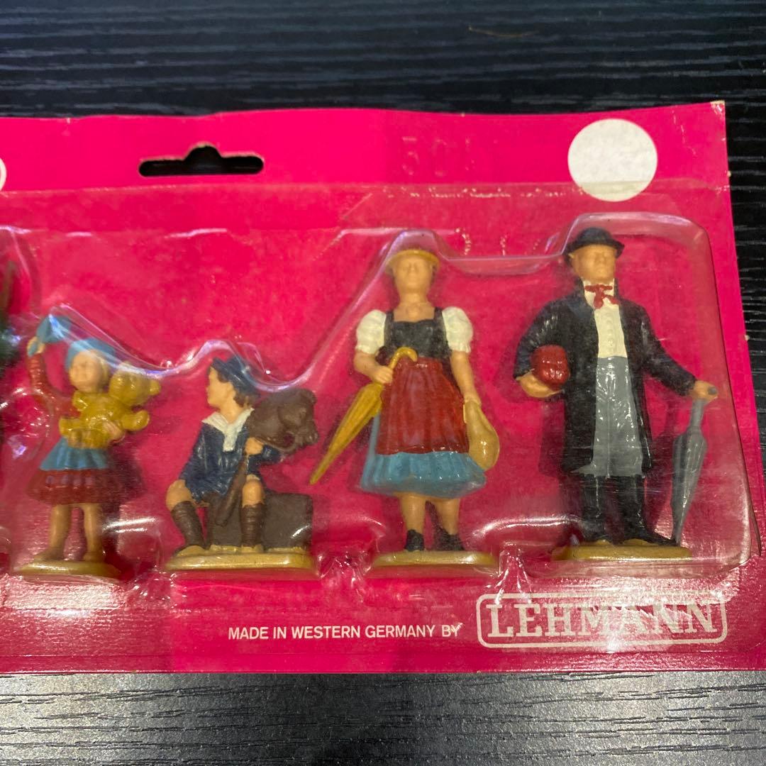 LGB 鉄道員フィギュア　４個