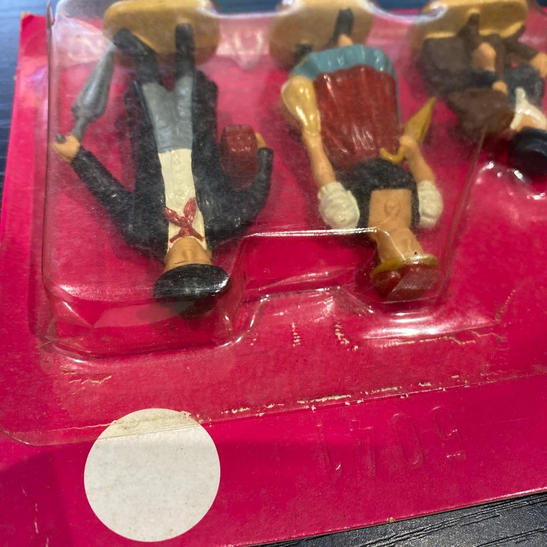 LGB 鉄道員フィギュア　４個