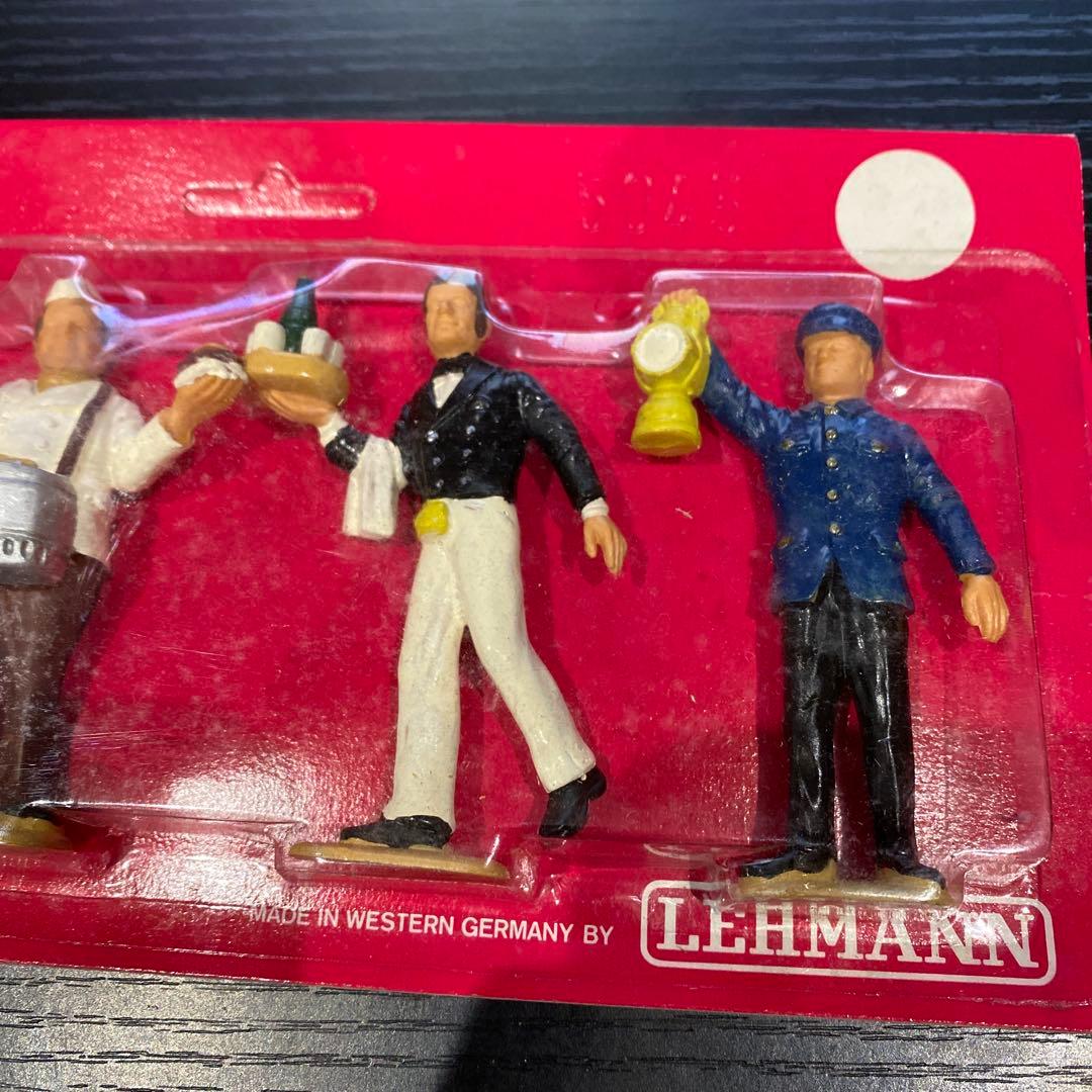 LGB 鉄道員フィギュア　４個