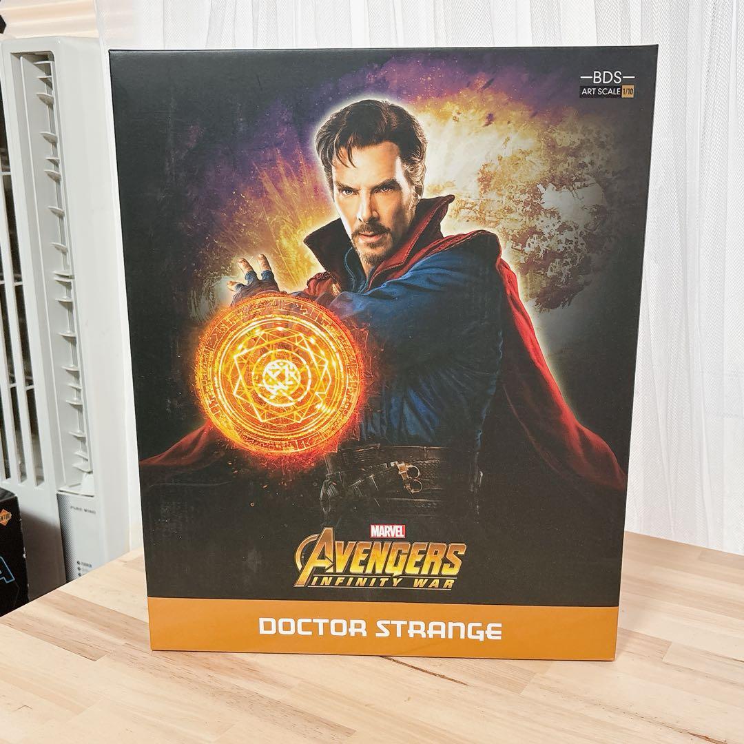 未使用 IronStudios ドクターストレンジ 1/10インフィニティウォー