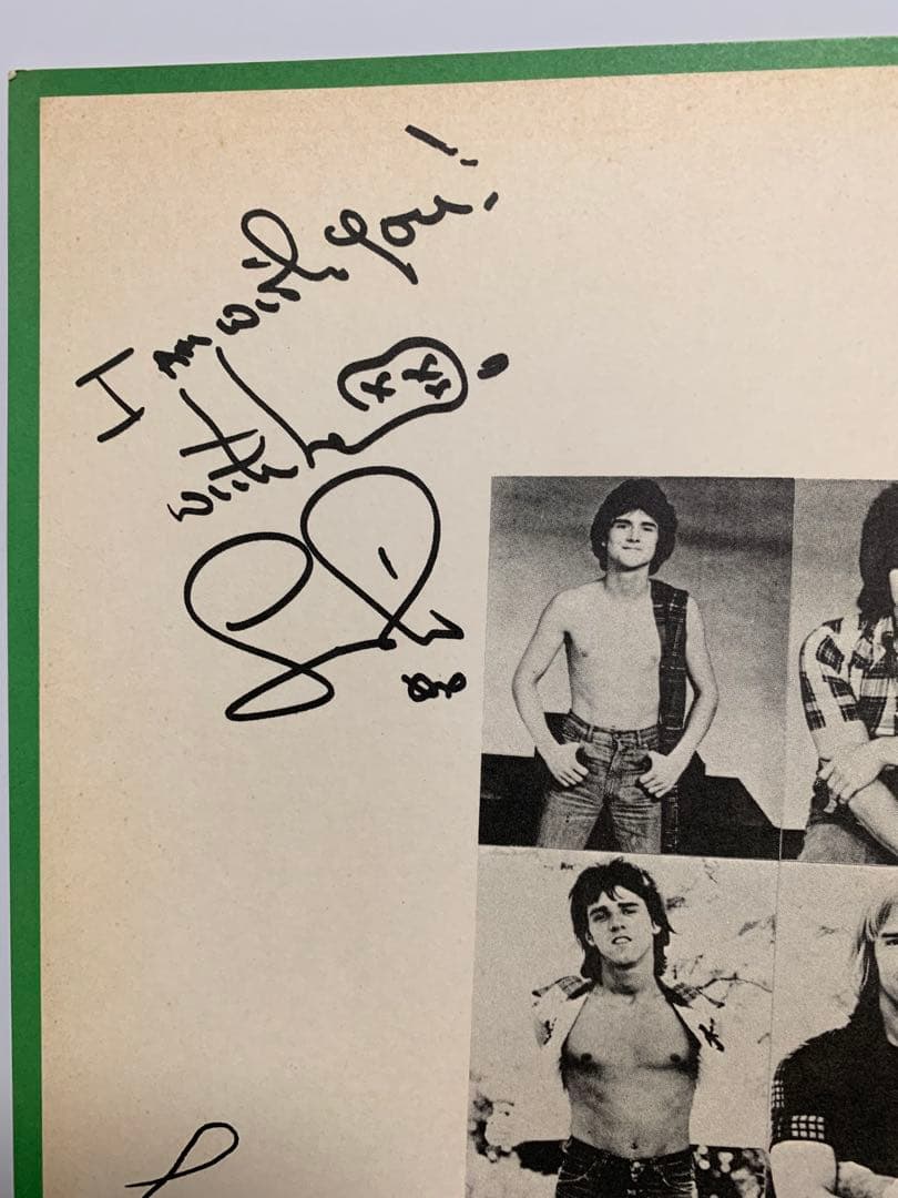 《希少レア》《送料無料》⭐︎ベイシティローラーズ 直筆サイン色紙⭐︎