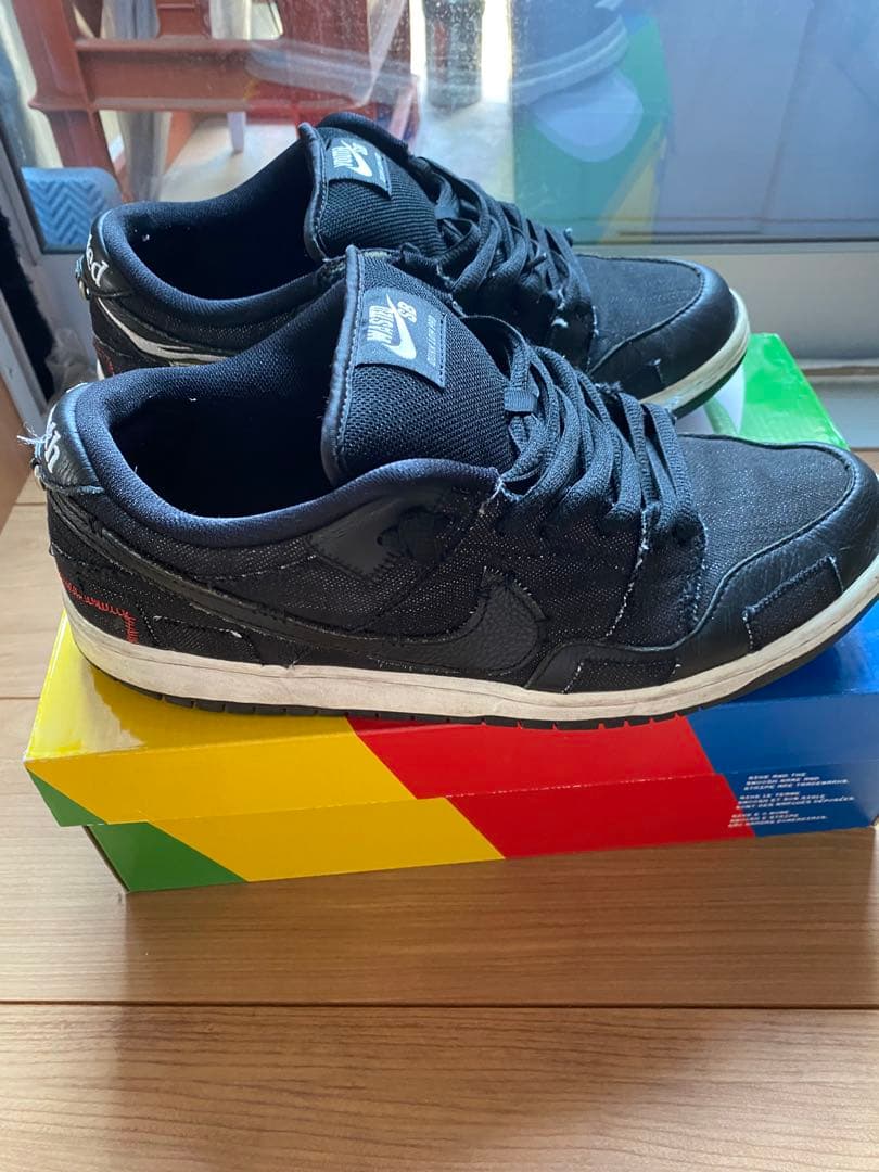 スケートボード NIKE SB DUNK LOW wasted youth 28.5cm