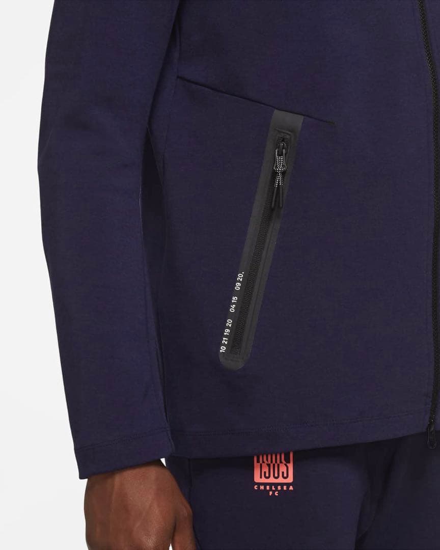 Nike Chelsea 1905 テックフリース ネイビー