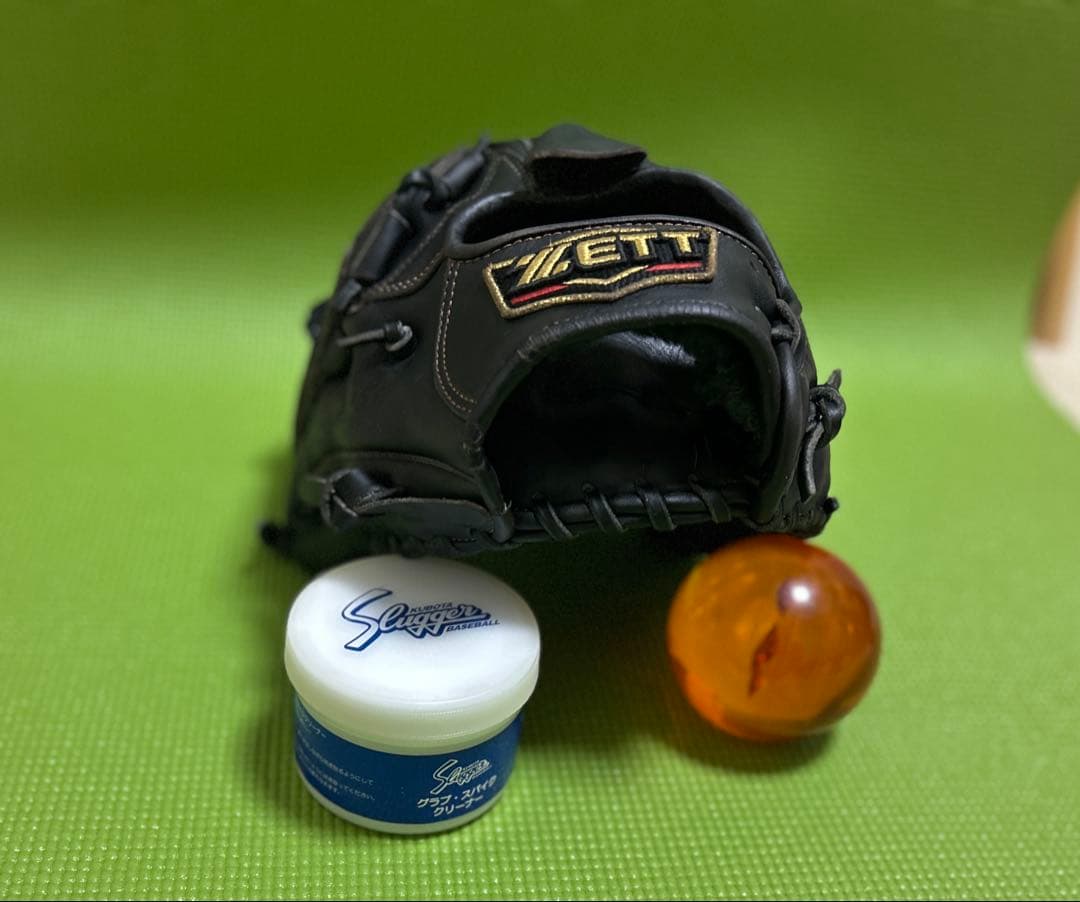 ZETT プロステイタス　PROSTATUS 投手　左投げ　グローブ　ミズノプロ