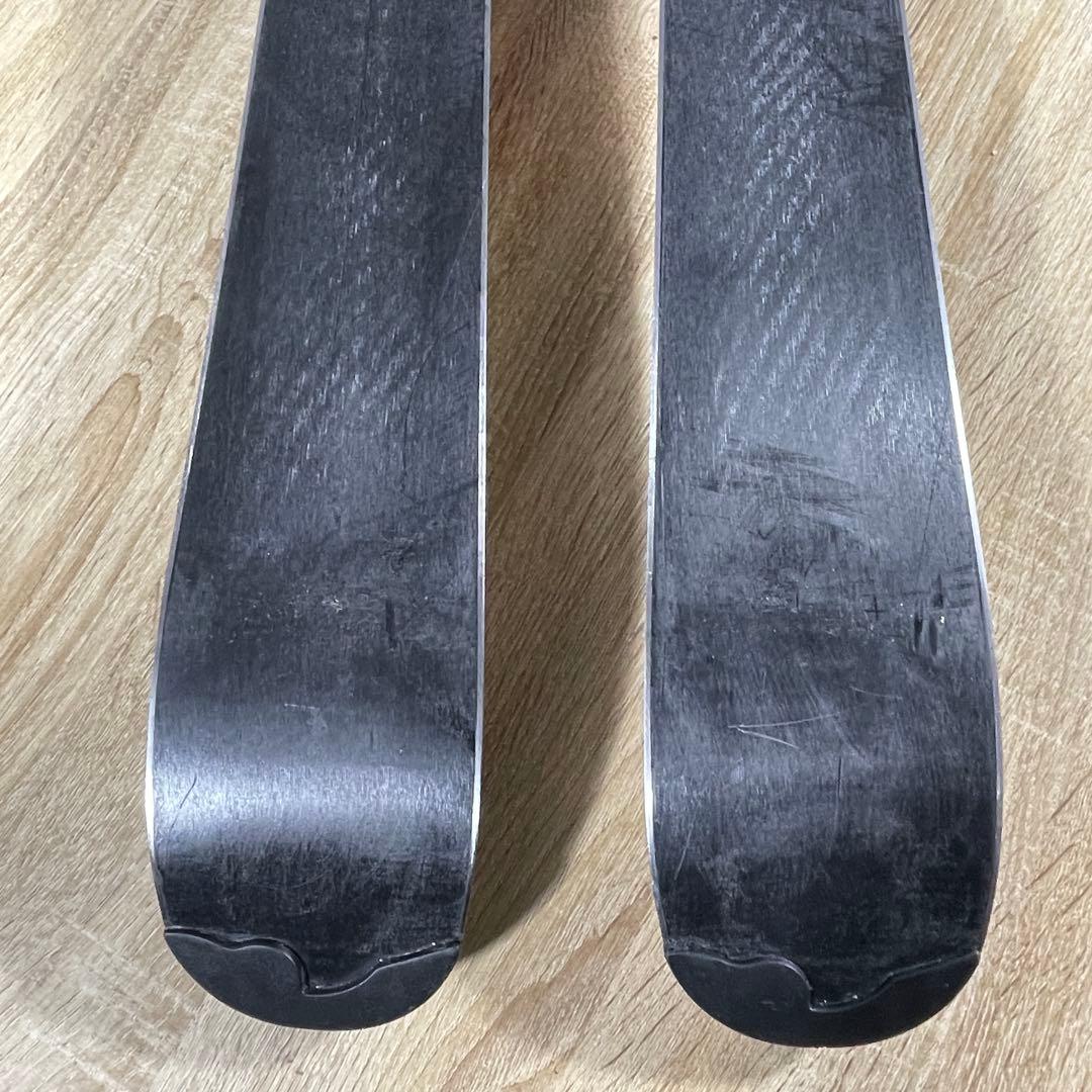 ROSSIGNOL150cm 25.5cm ストック105cm付きスキーセット