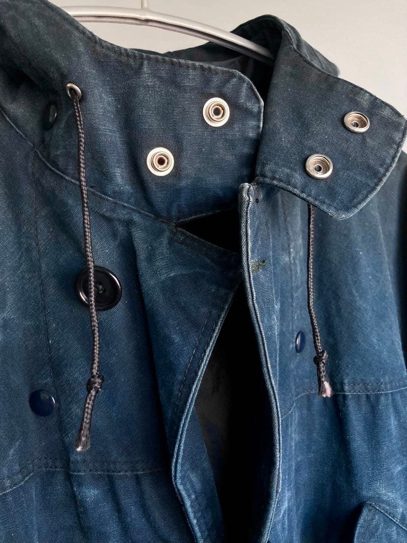 ジャケット・アウター 70s Italy Vintage M47 Motif \"Indigo\" JKT