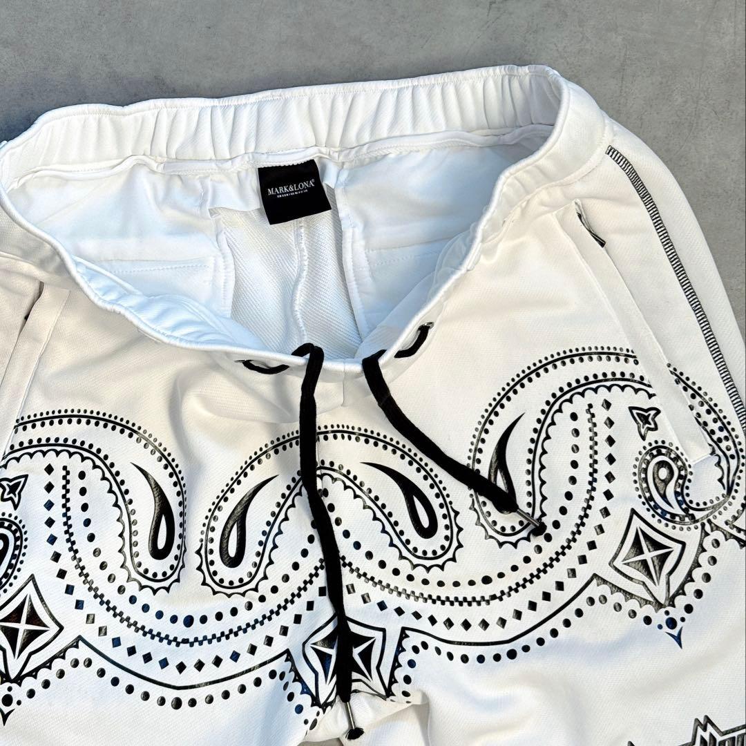 美品 ★ MARK&LONA 木村拓哉さん セットアップ モックネック ショーツ