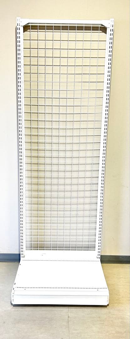 【特価】 片面 ネットタイプ ゴンドラ什器 システム什器 W60×H180