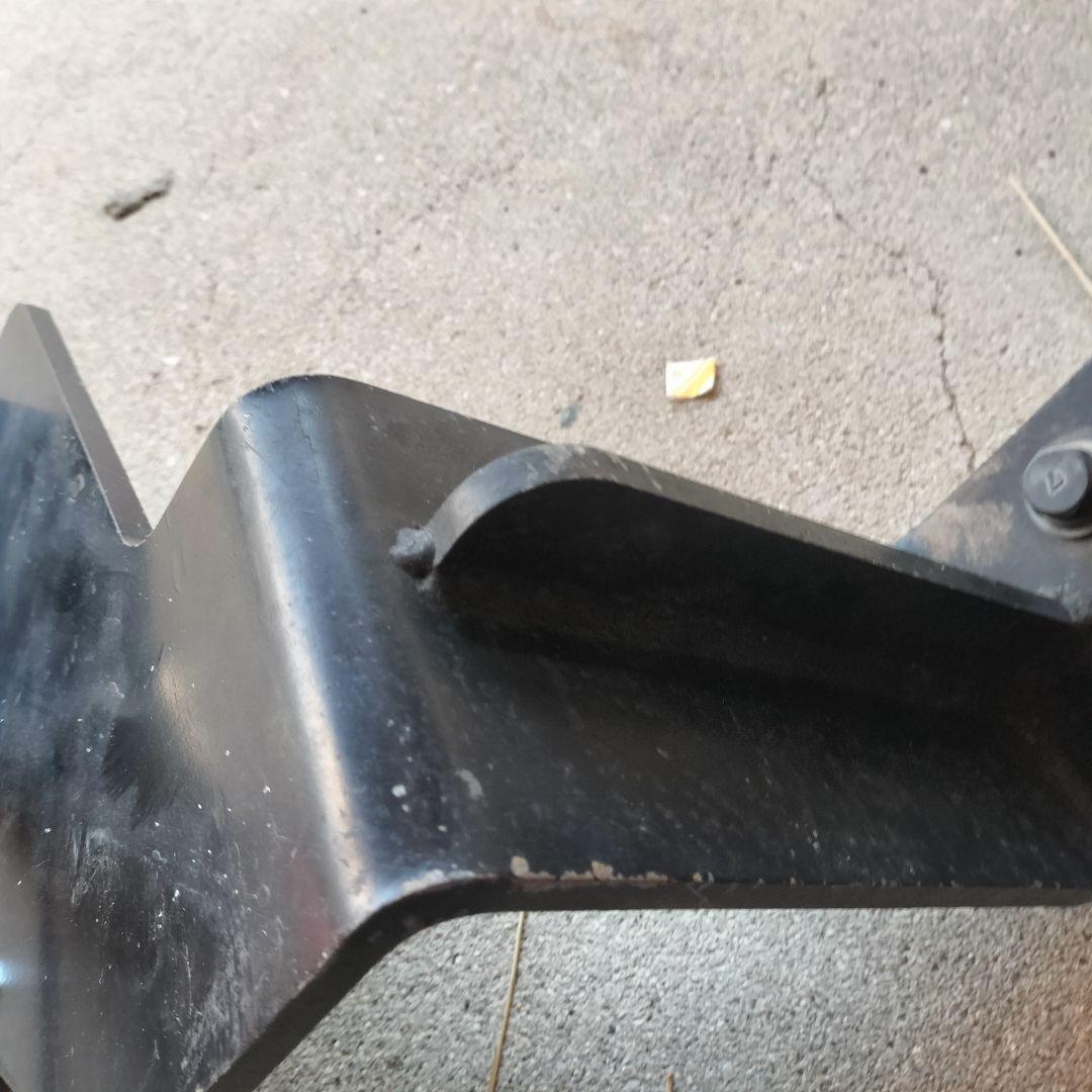 エクストレイトT31レーラー用ヒッチメンバー ボールマウント無し