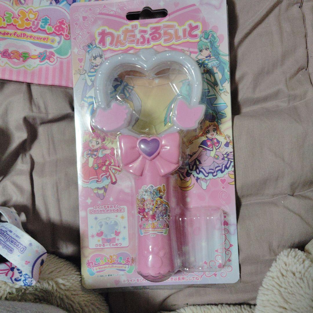 わんだふるぷりきゅあドリームステージセット　タペストリー付き