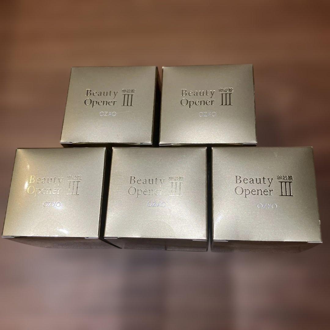 オージオ　ビューティーオープナージェル（美容ジェルクリーム） 50g 5箱