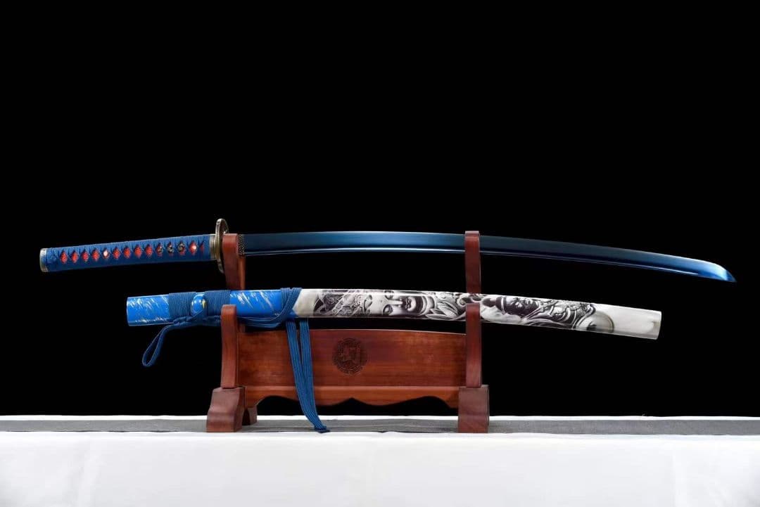 【雲の中の仙】 武具　刀装具　日本刀　模造刀 居合刀