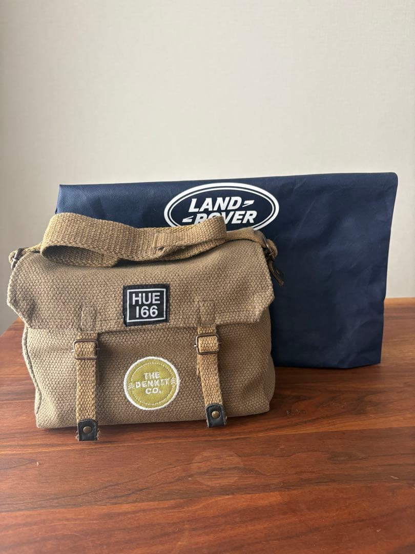 【新品１点のみ】LAND ROVER キャンプグッズ➕ミニチュアセット