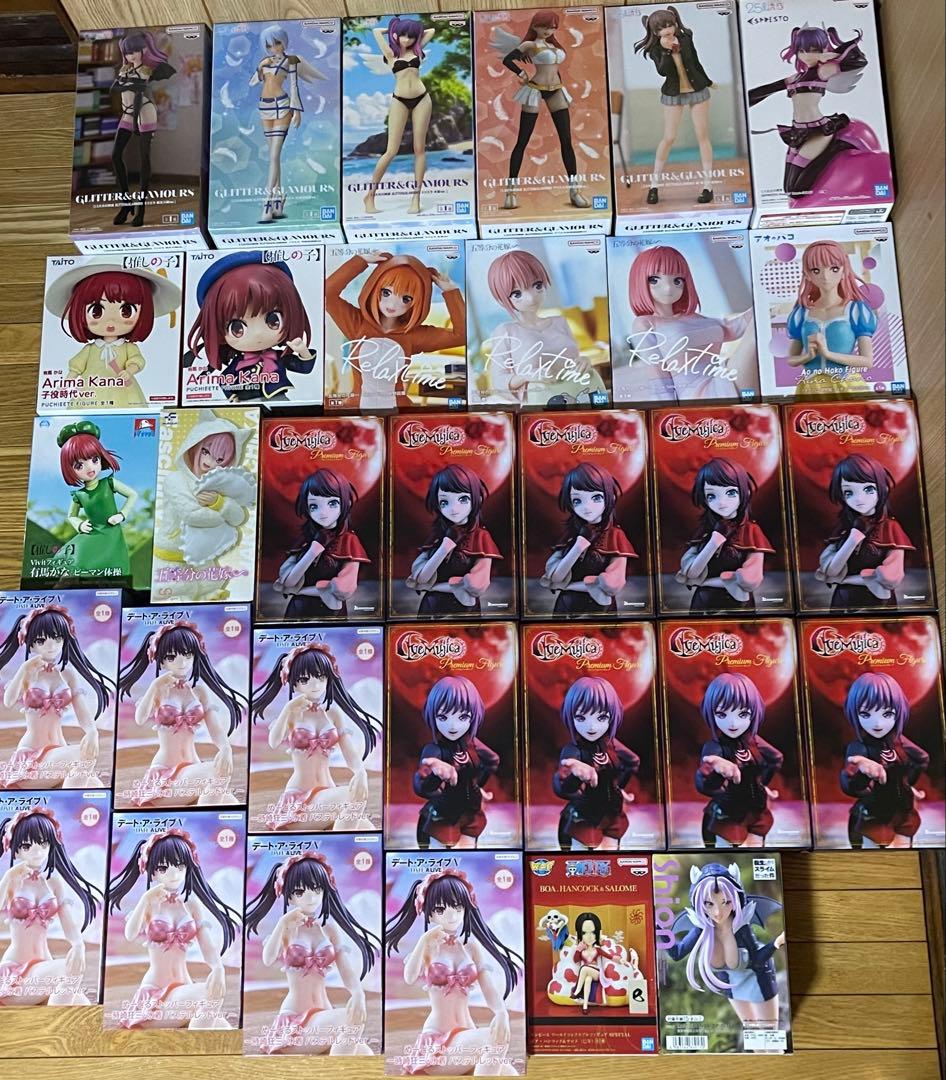 【新品未開封品！】美少女フィギュア 32個 大量まとめ売り！