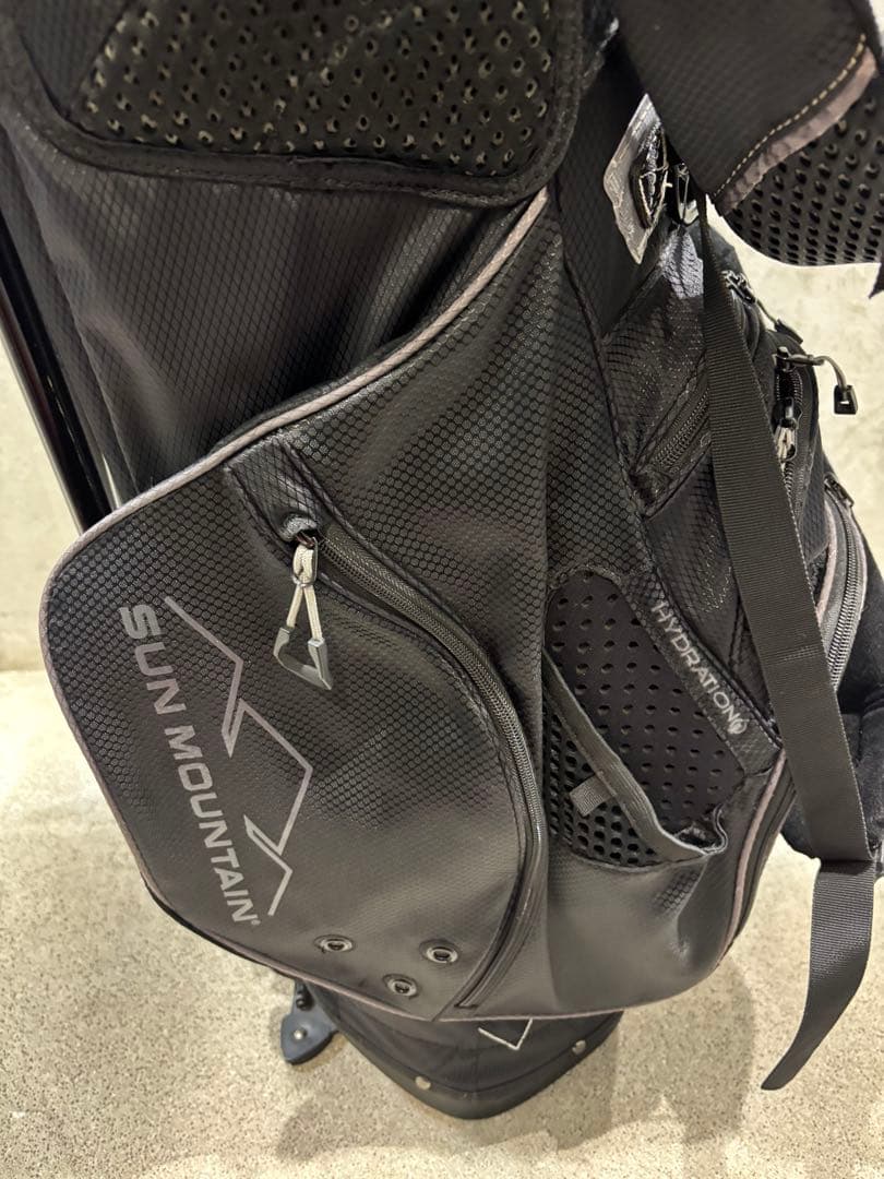 SUN MOUNTAIN EZ FIT 4.5 ブラック スタンドバッグ