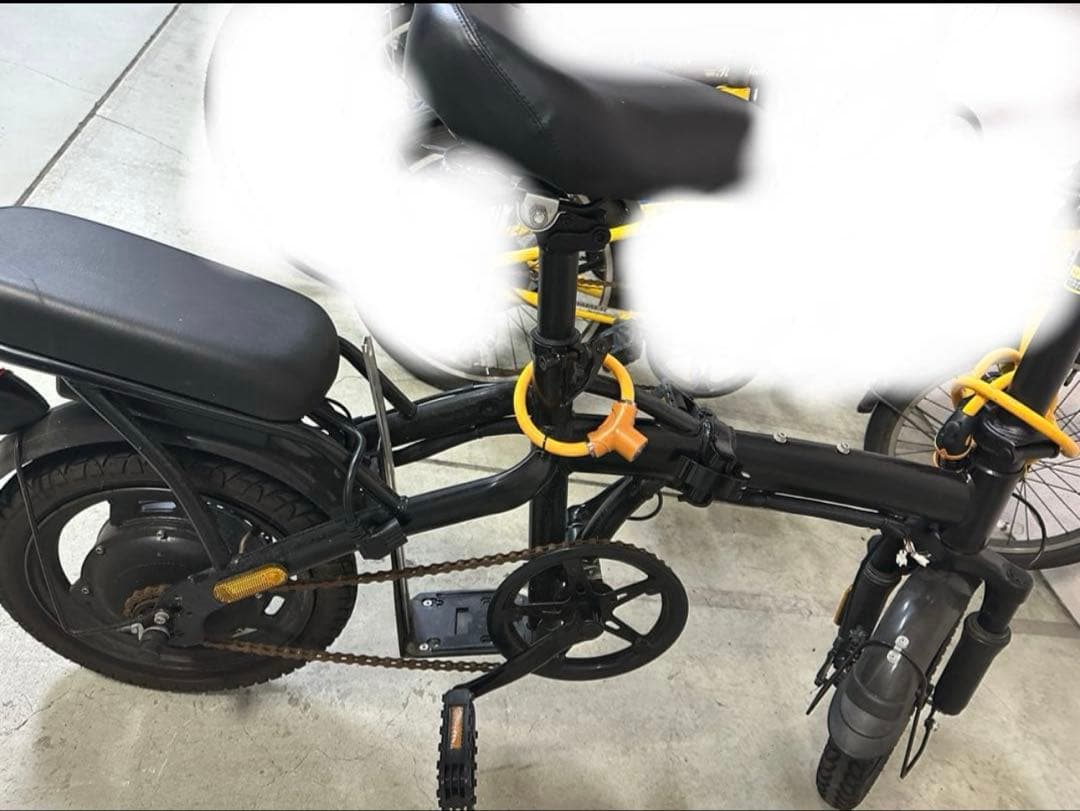 48V8AH 電動アシスト自転車 フルでは無いです。説明必須