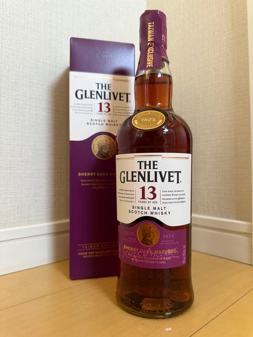 ウ*リ様 台湾限定グレンリベット13年