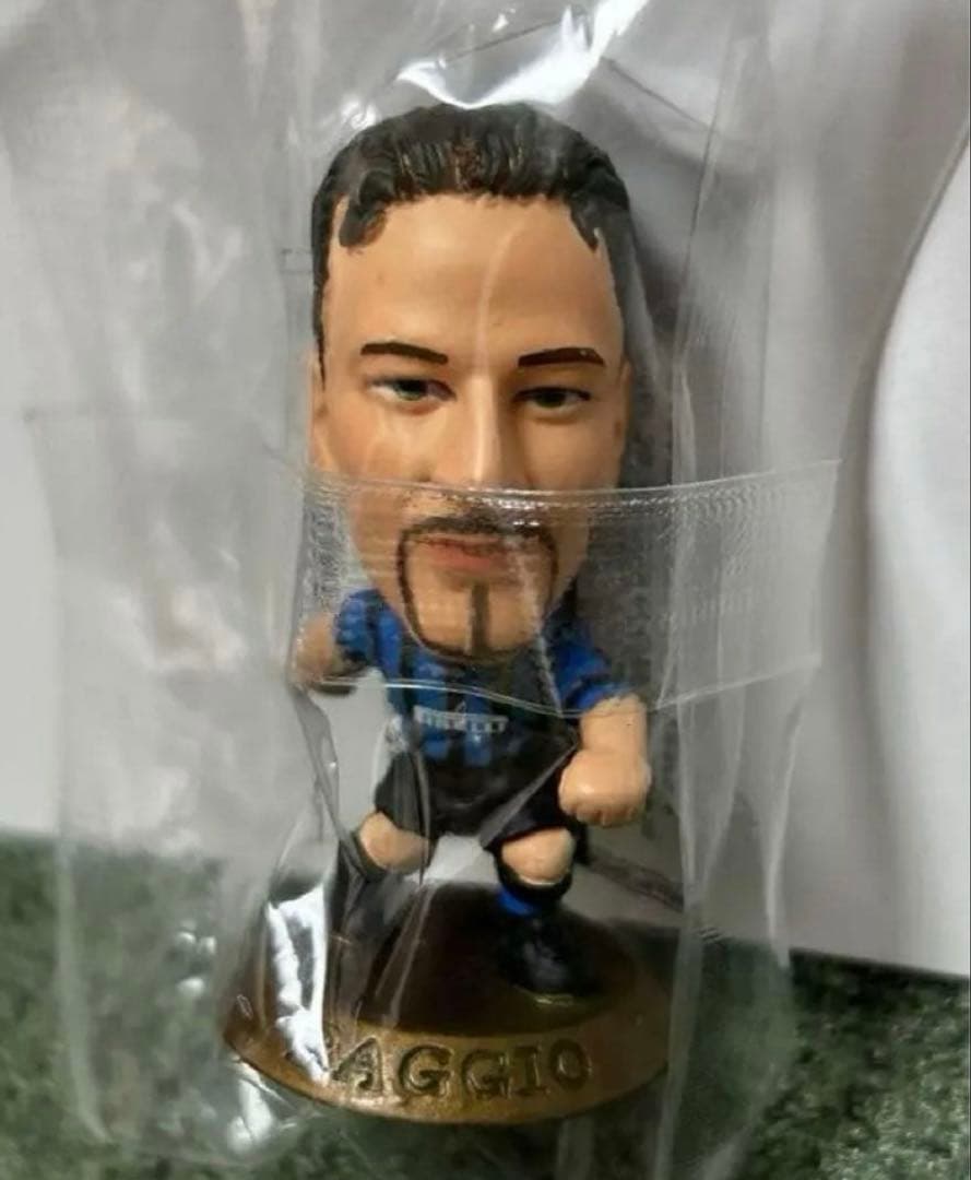 激レア【コリンシアン】バッジョ　インテル　金台座　未開封　おまけ付き