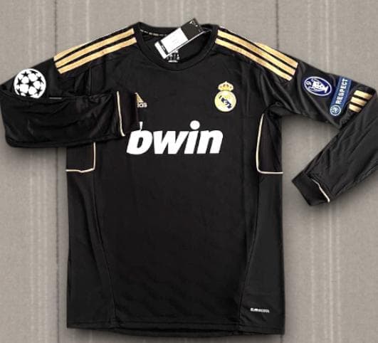 11/12 レアル・マドリード アウェイ 10番 メスト・エジル 長袖