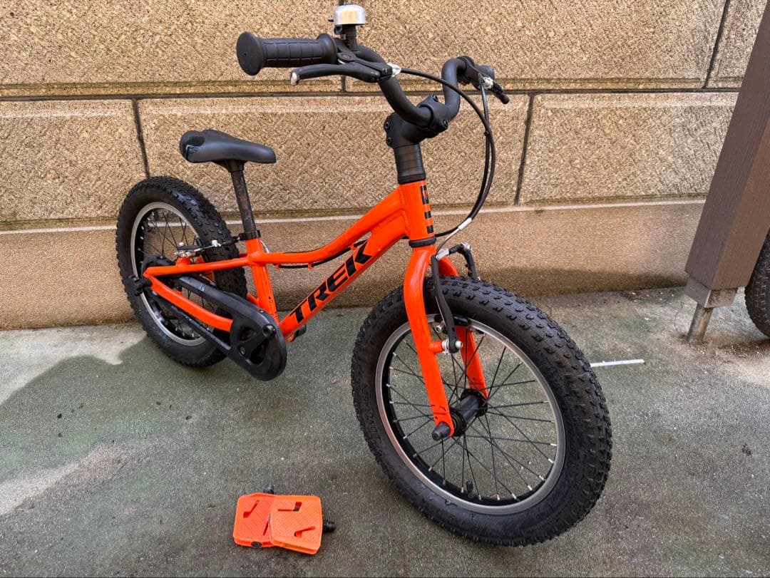 人気トレック16インチ子供車 キッズバイク　MTBトレック Precaliber